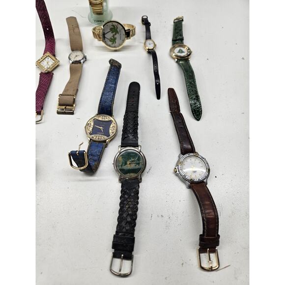 List Of 11 Watches Untested For Parts/repair